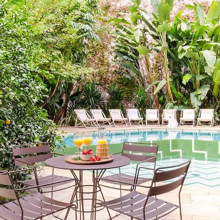 ברצלונה Aspasios City Oasis Apartments מראה חיצוני תמונה