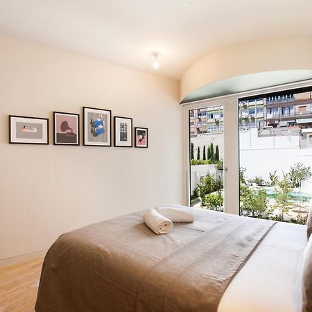 ברצלונה Aspasios City Oasis Apartments מראה חיצוני תמונה