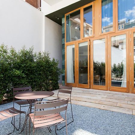ברצלונה Aspasios City Oasis Apartments מראה חיצוני תמונה