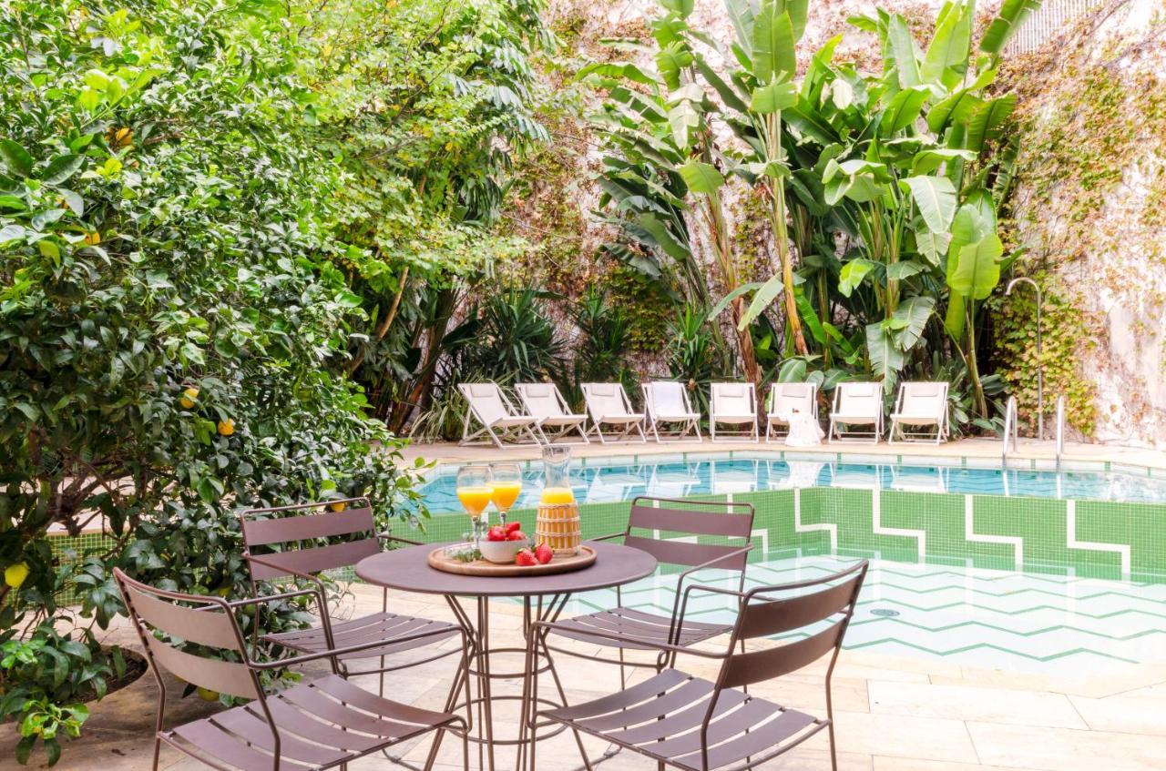 ברצלונה Aspasios City Oasis Apartments מראה חיצוני תמונה