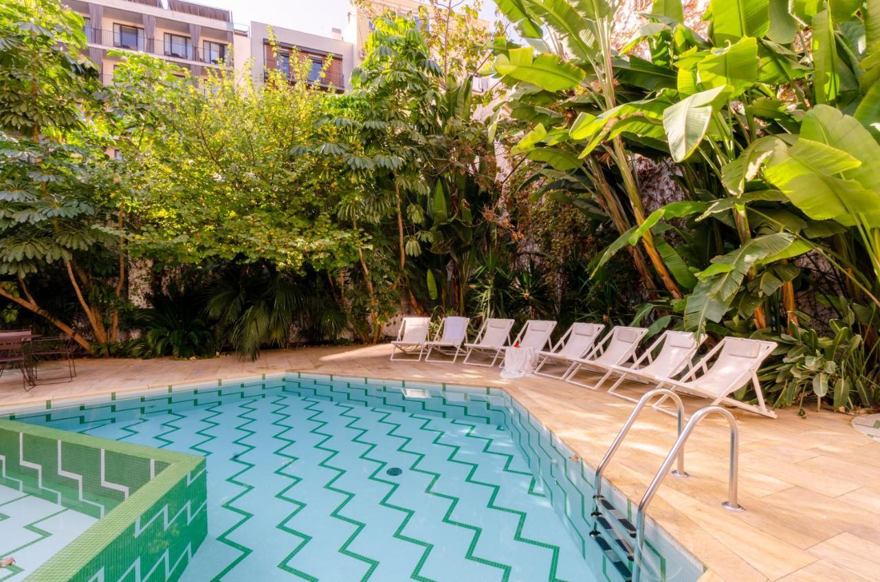 ברצלונה Aspasios City Oasis Apartments מראה חיצוני תמונה