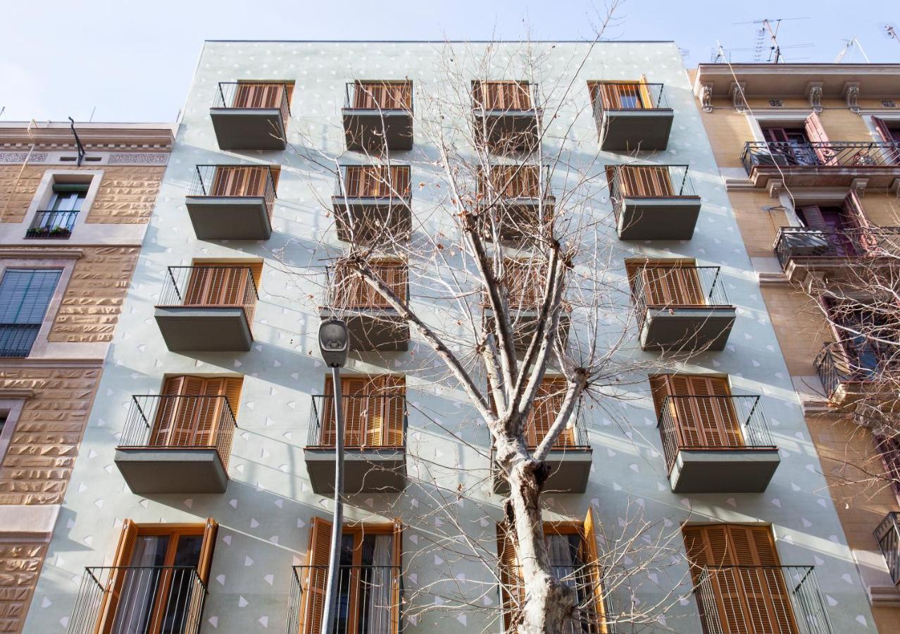 ברצלונה Aspasios City Oasis Apartments מראה חיצוני תמונה