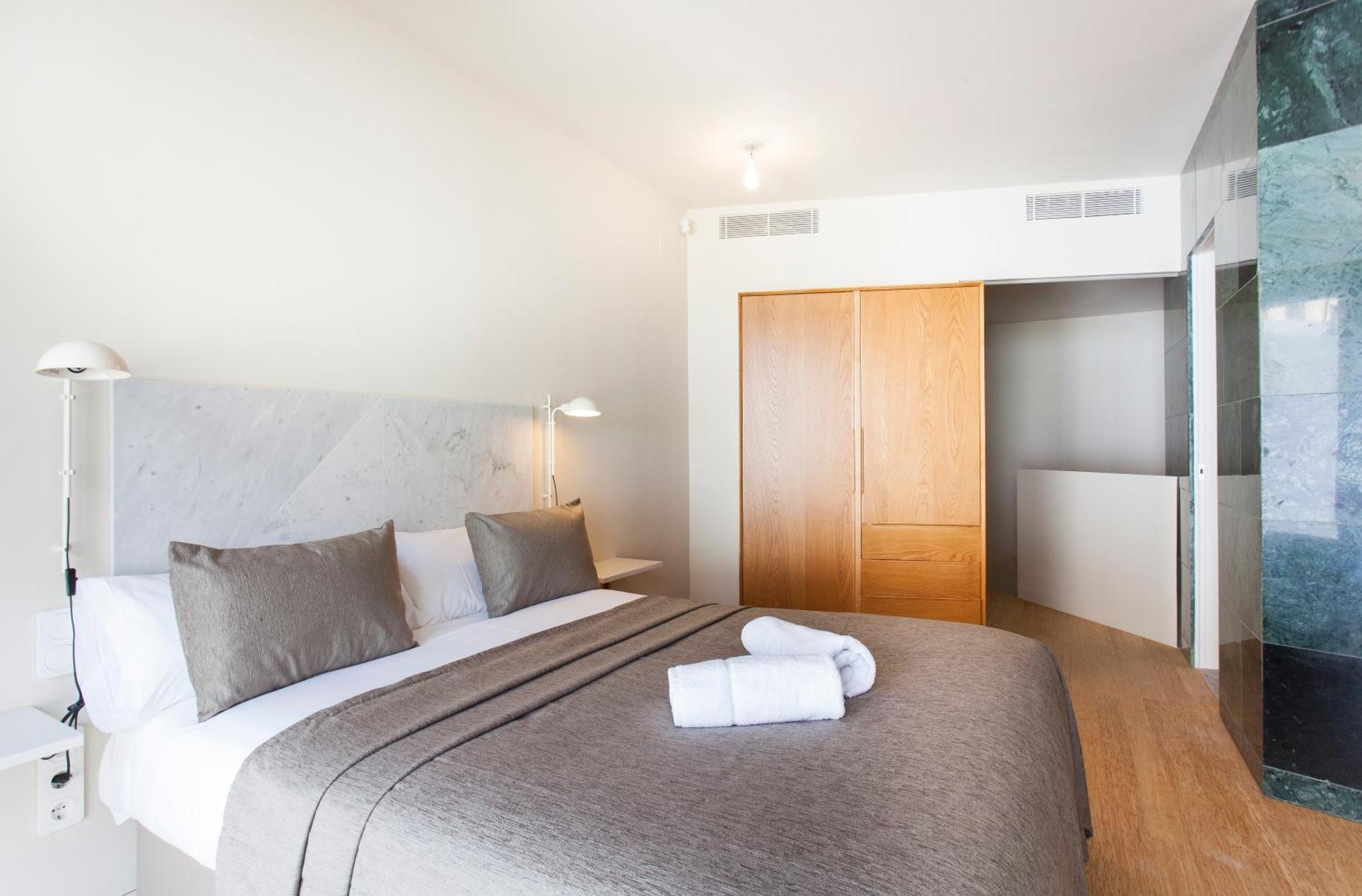 ברצלונה Aspasios City Oasis Apartments חדר תמונה