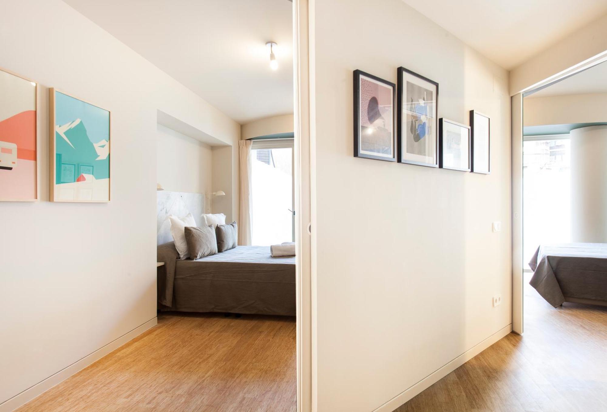 ברצלונה Aspasios City Oasis Apartments חדר תמונה