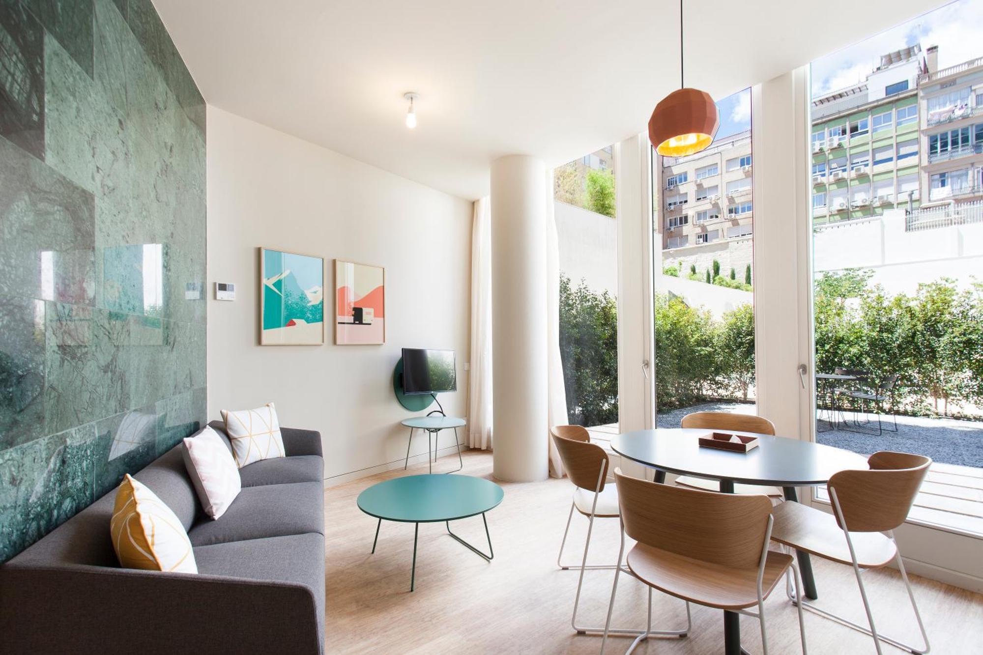 ברצלונה Aspasios City Oasis Apartments חדר תמונה