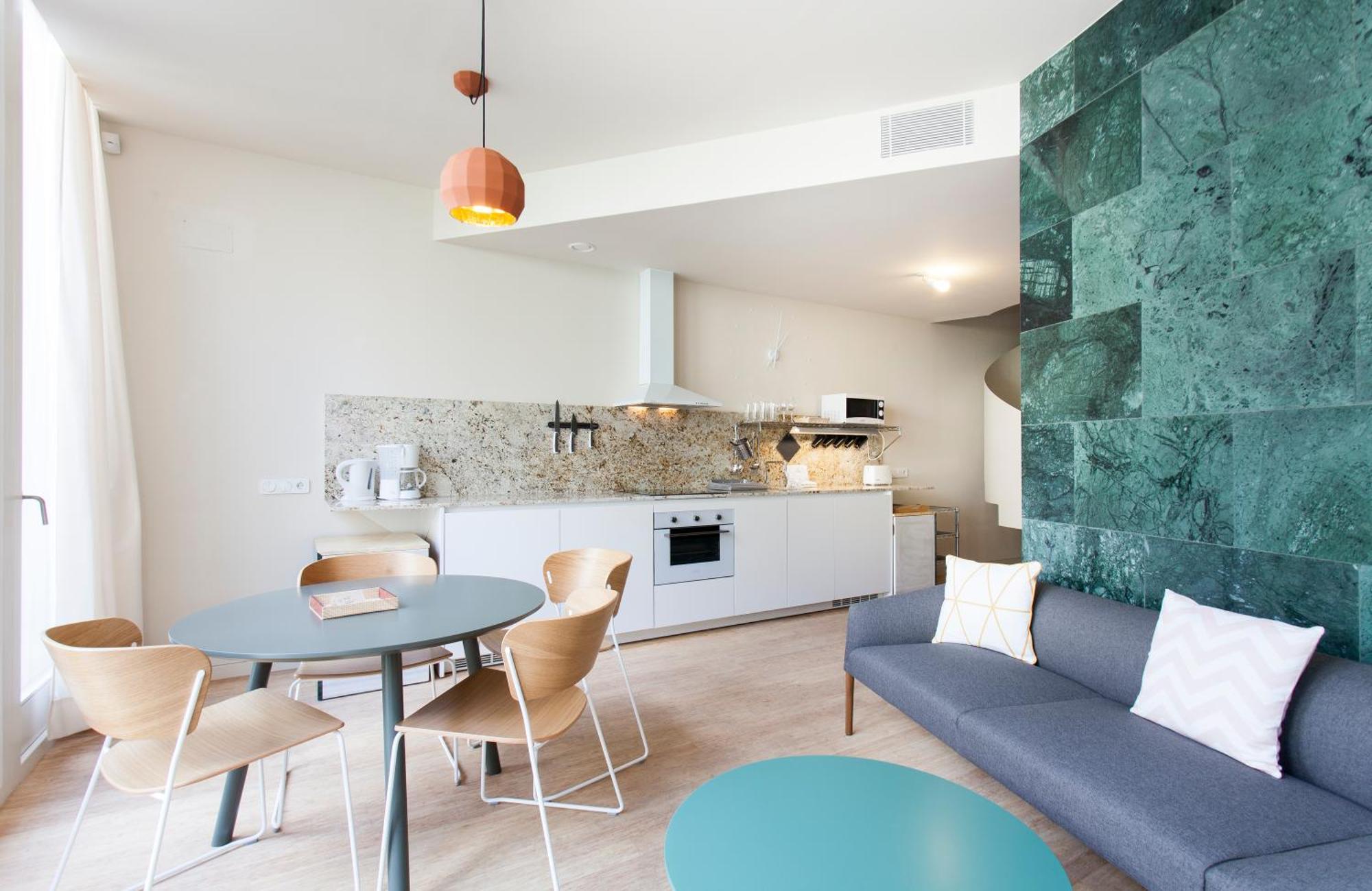 ברצלונה Aspasios City Oasis Apartments חדר תמונה