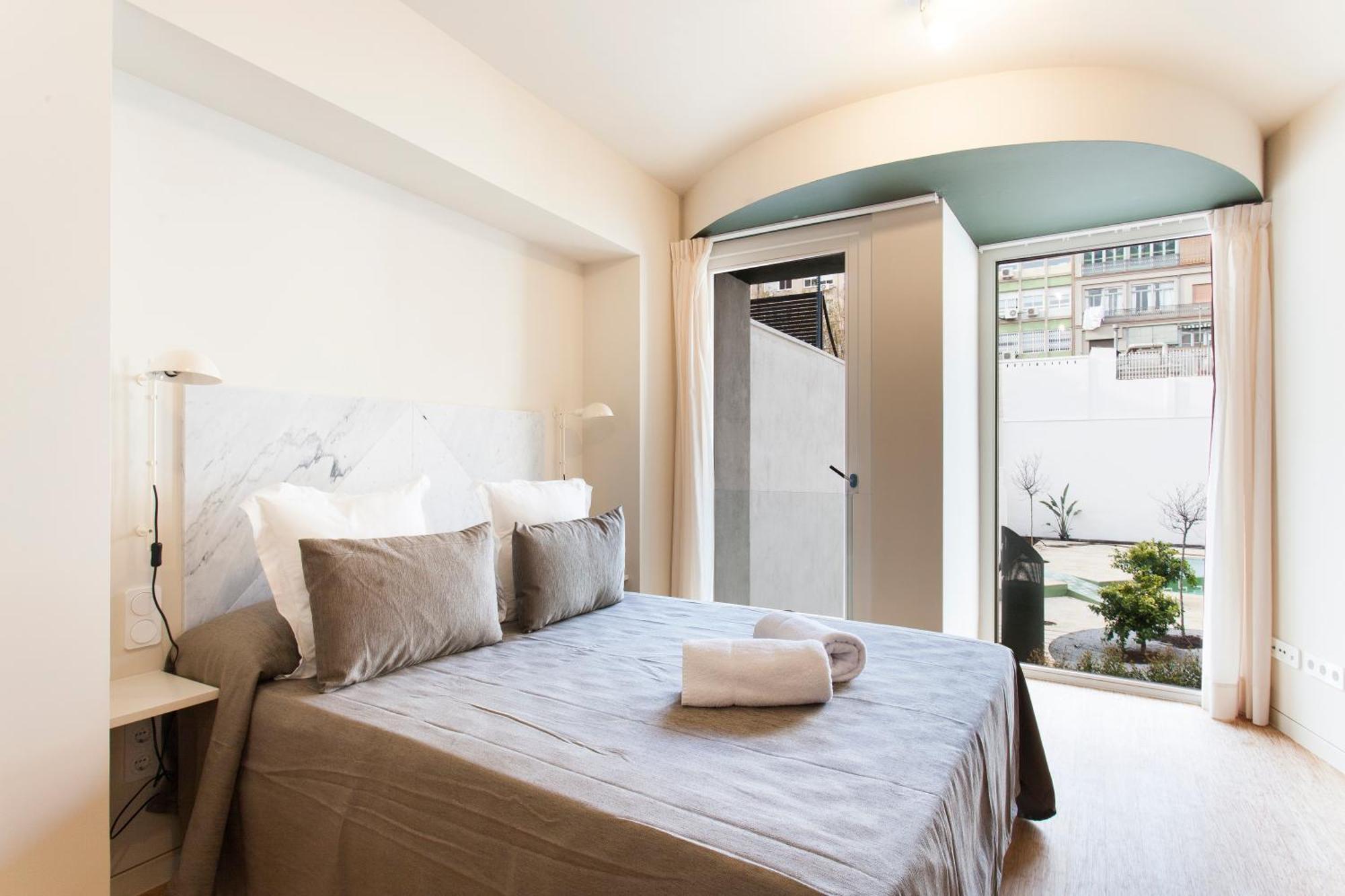 ברצלונה Aspasios City Oasis Apartments מראה חיצוני תמונה