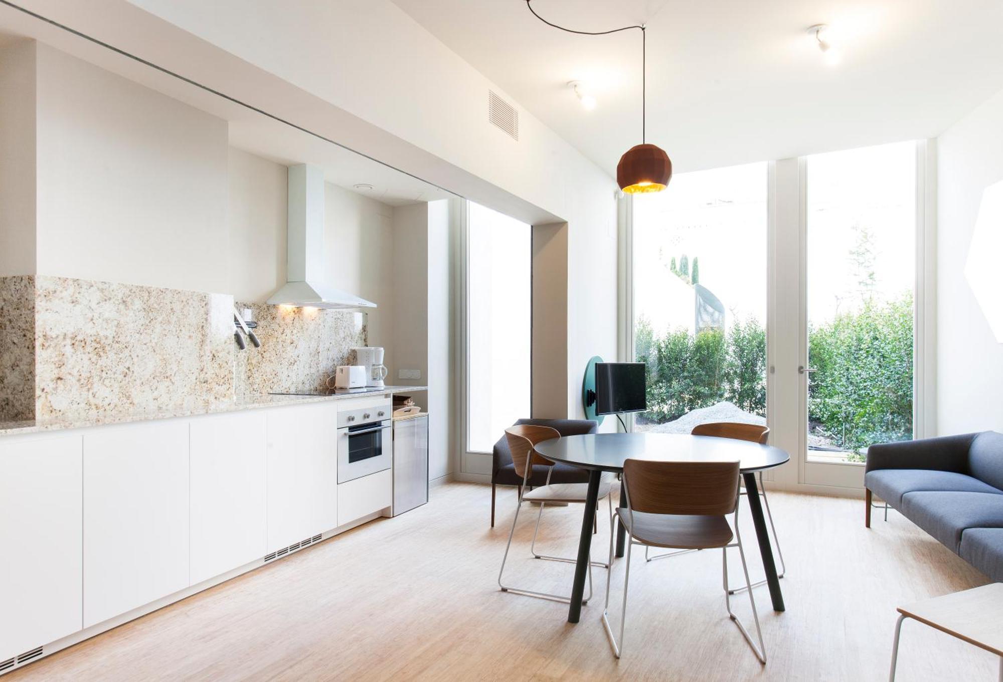 ברצלונה Aspasios City Oasis Apartments חדר תמונה