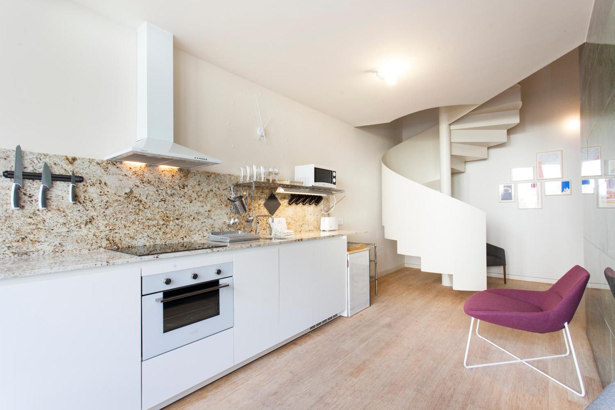 ברצלונה Aspasios City Oasis Apartments מראה חיצוני תמונה