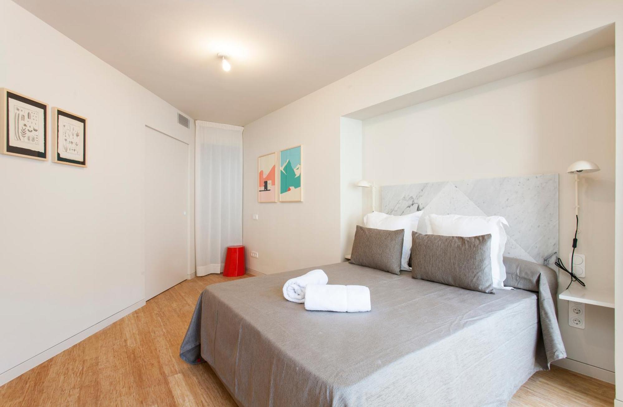 ברצלונה Aspasios City Oasis Apartments מראה חיצוני תמונה