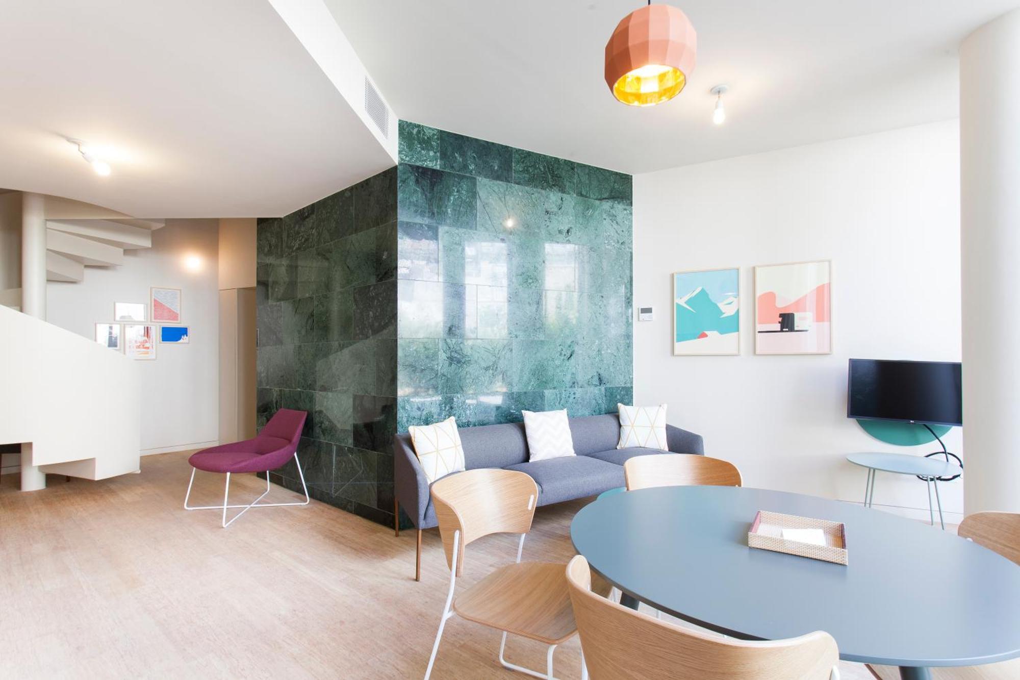 ברצלונה Aspasios City Oasis Apartments חדר תמונה