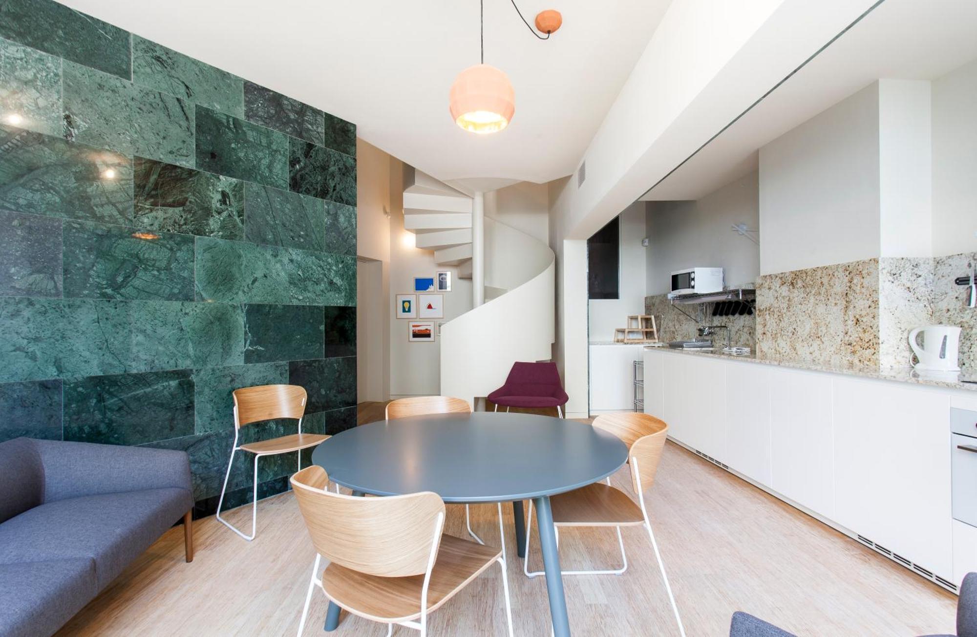 ברצלונה Aspasios City Oasis Apartments חדר תמונה