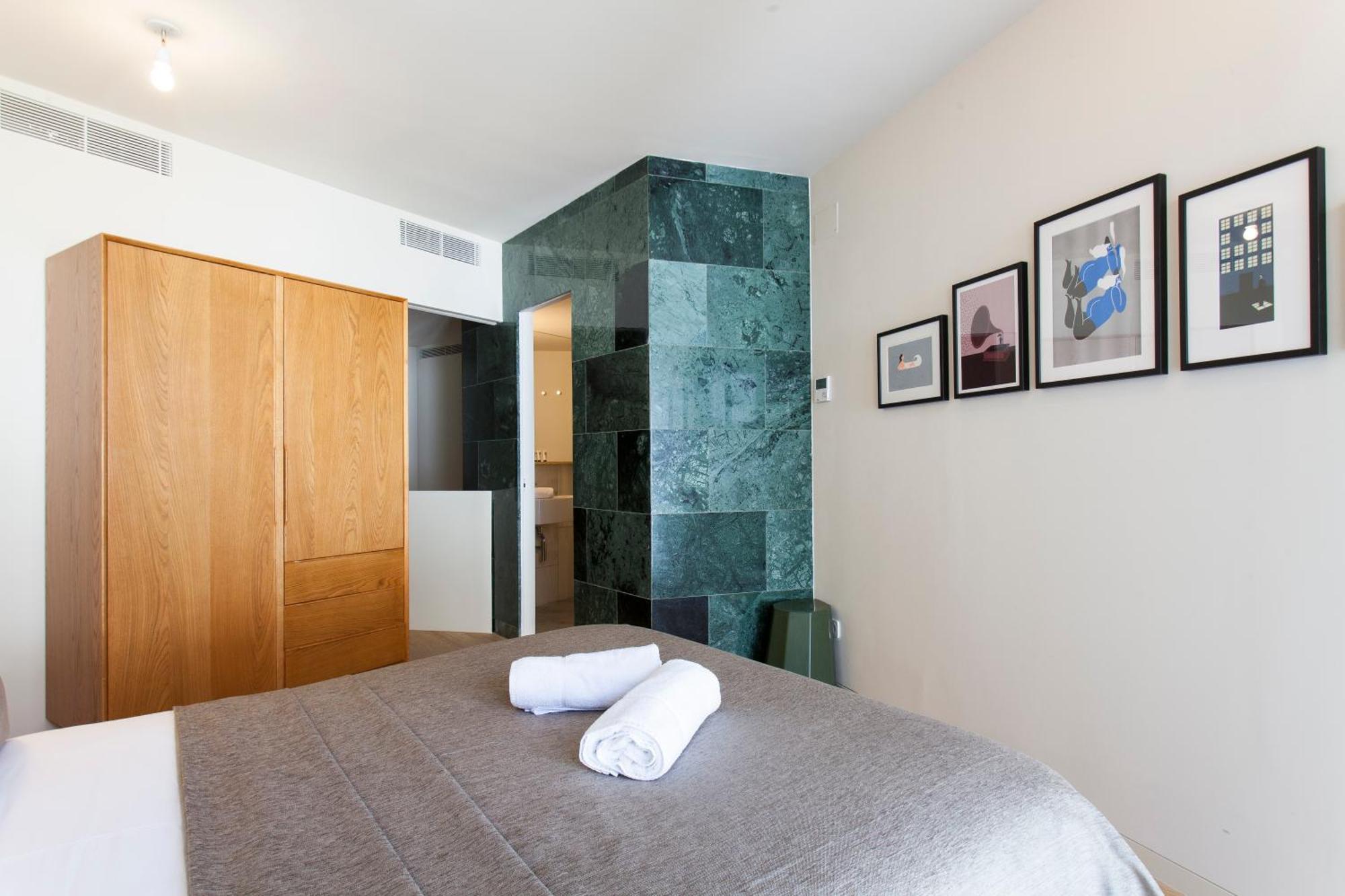 ברצלונה Aspasios City Oasis Apartments חדר תמונה