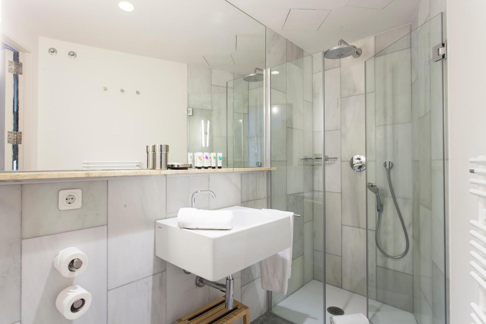 ברצלונה Aspasios City Oasis Apartments מראה חיצוני תמונה