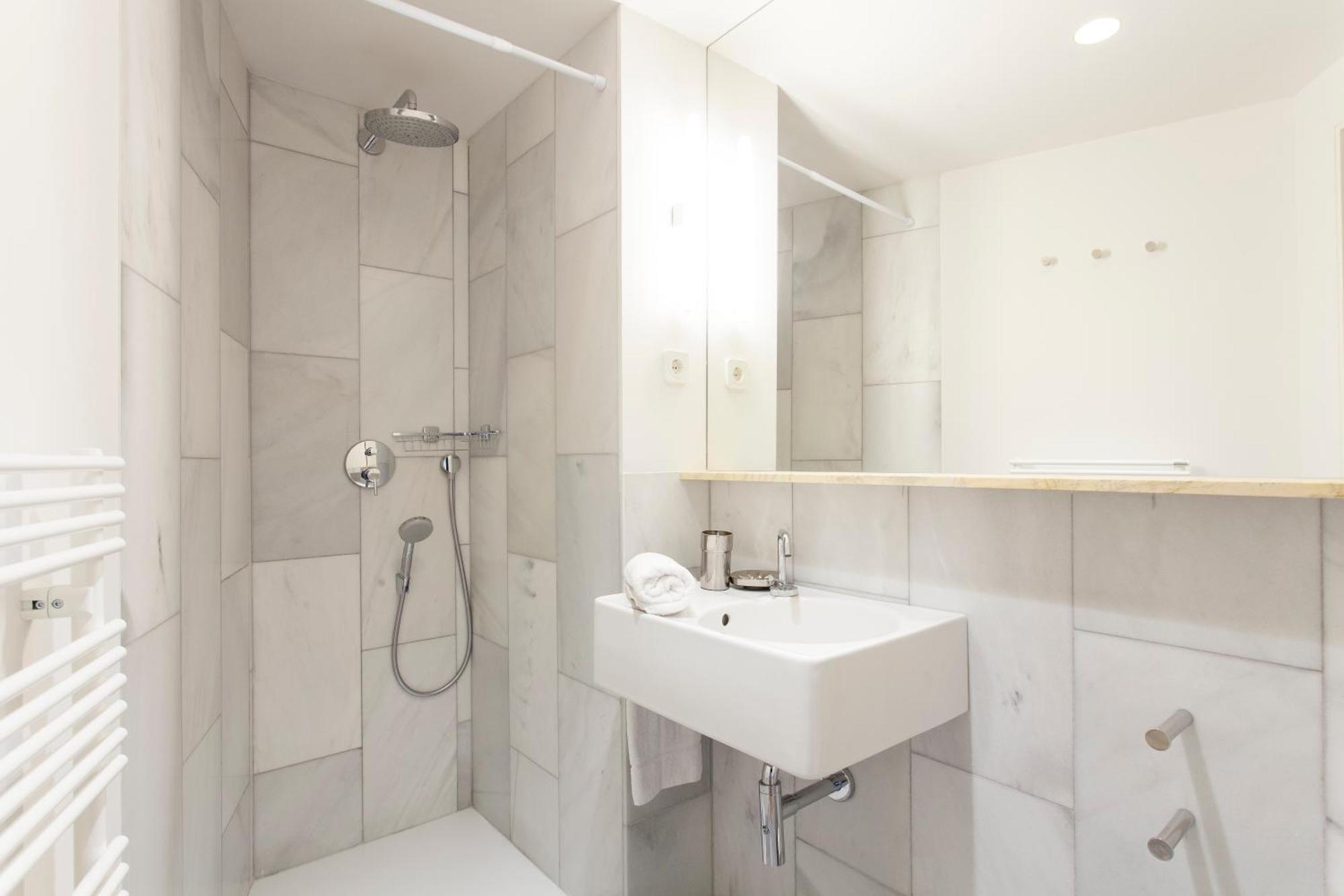 ברצלונה Aspasios City Oasis Apartments מראה חיצוני תמונה